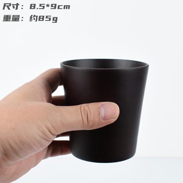 現貨多色！270ML隔熱小木杯~簡約日式木質牛奶杯茶杯泡茶隔冷木杯子小水杯漱口杯【CH090】-細節圖6