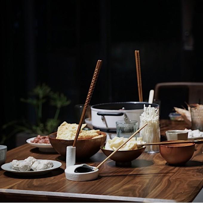 好用陶瓷分食組！公筷母食火鍋勺架筷架套裝~高顏值火鍋勺筷架【CH324】-細節圖5