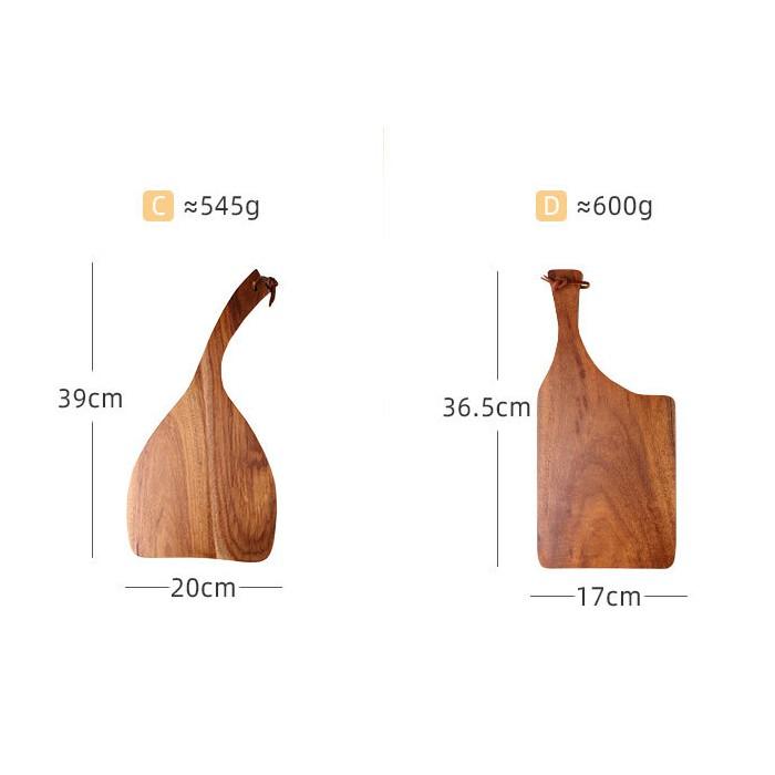 不規則相思木砧板 創意實木酒店用品廚房烹飪平盤【CH269】-細節圖3