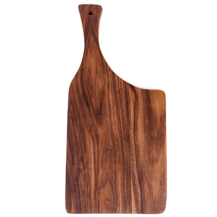不規則相思木砧板 創意實木酒店用品廚房烹飪平盤【CH269】-細節圖7