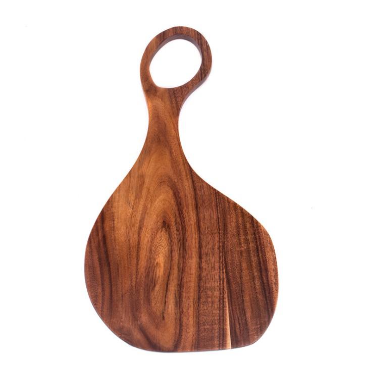 不規則相思木砧板 創意實木酒店用品廚房烹飪平盤【CH269】-細節圖8