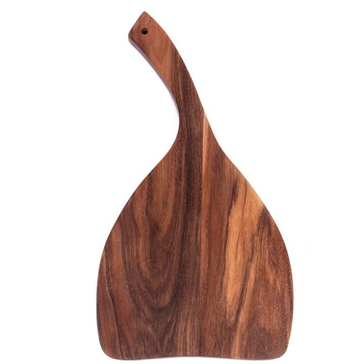 不規則相思木砧板 創意實木酒店用品廚房烹飪平盤【CH269】-細節圖9