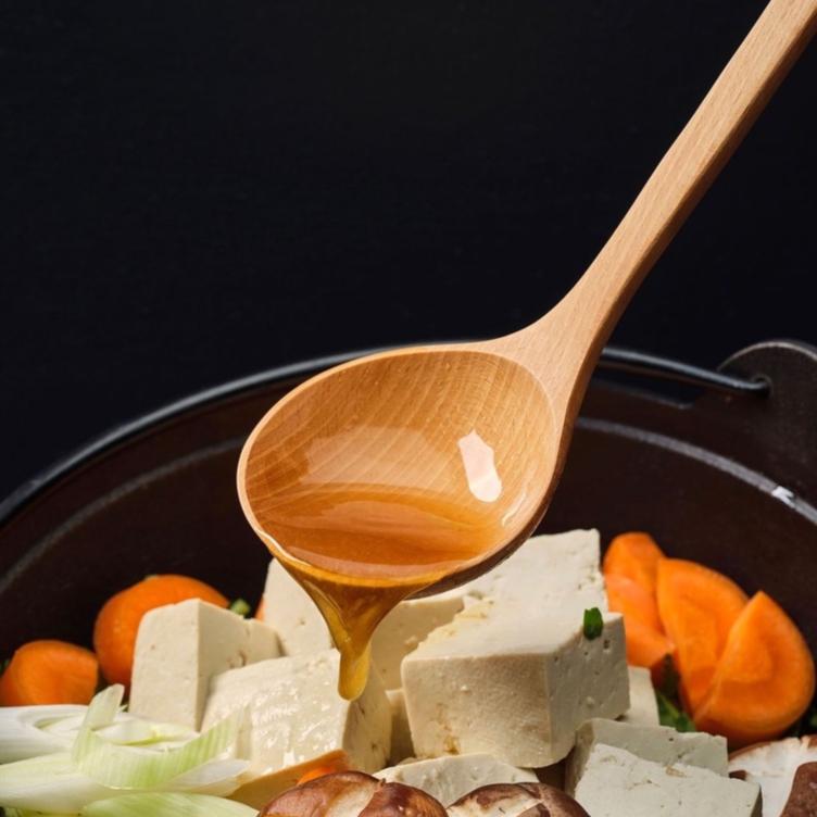 現貨！超順滑出日本！【稀有山毛櫸木栗木套裝】回家吃飯系列餐具~無添加木勺木叉木夾勺 【CH284】-細節圖2