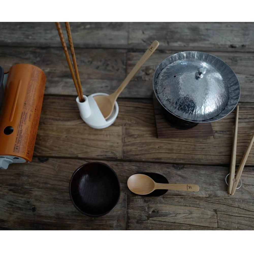 現貨！超順滑出日本！【稀有山毛櫸木栗木套裝】回家吃飯系列餐具~無添加木勺木叉木夾勺 【CH284】-細節圖8