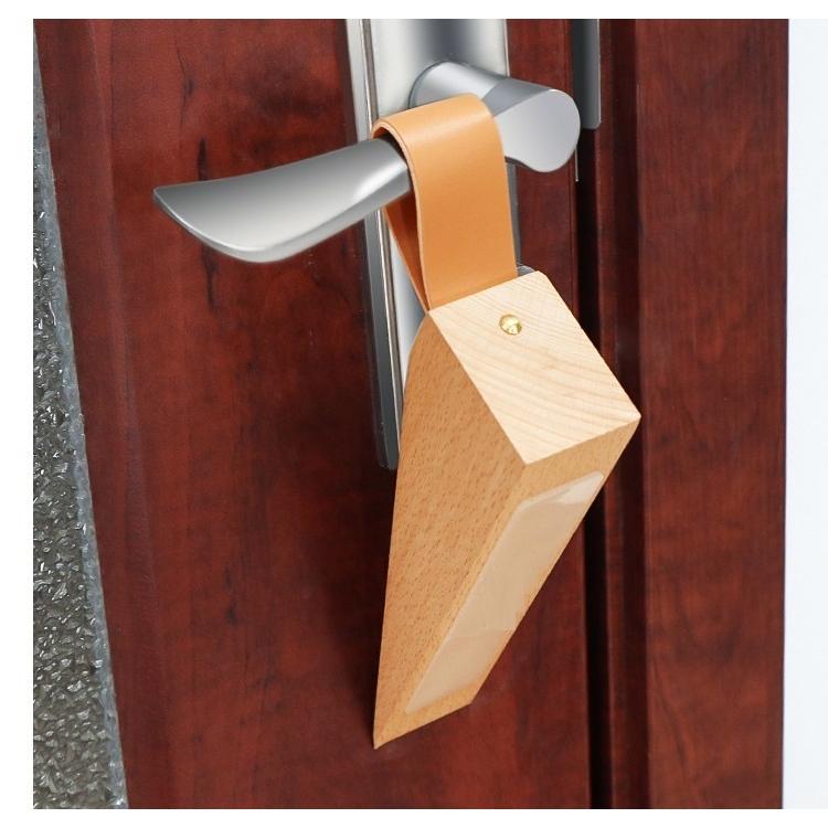 現貨！11CM／17CM實木止滑可掛門擋防撞擋門器~ 家用卡門櫸木研磨器【CH143】-細節圖3
