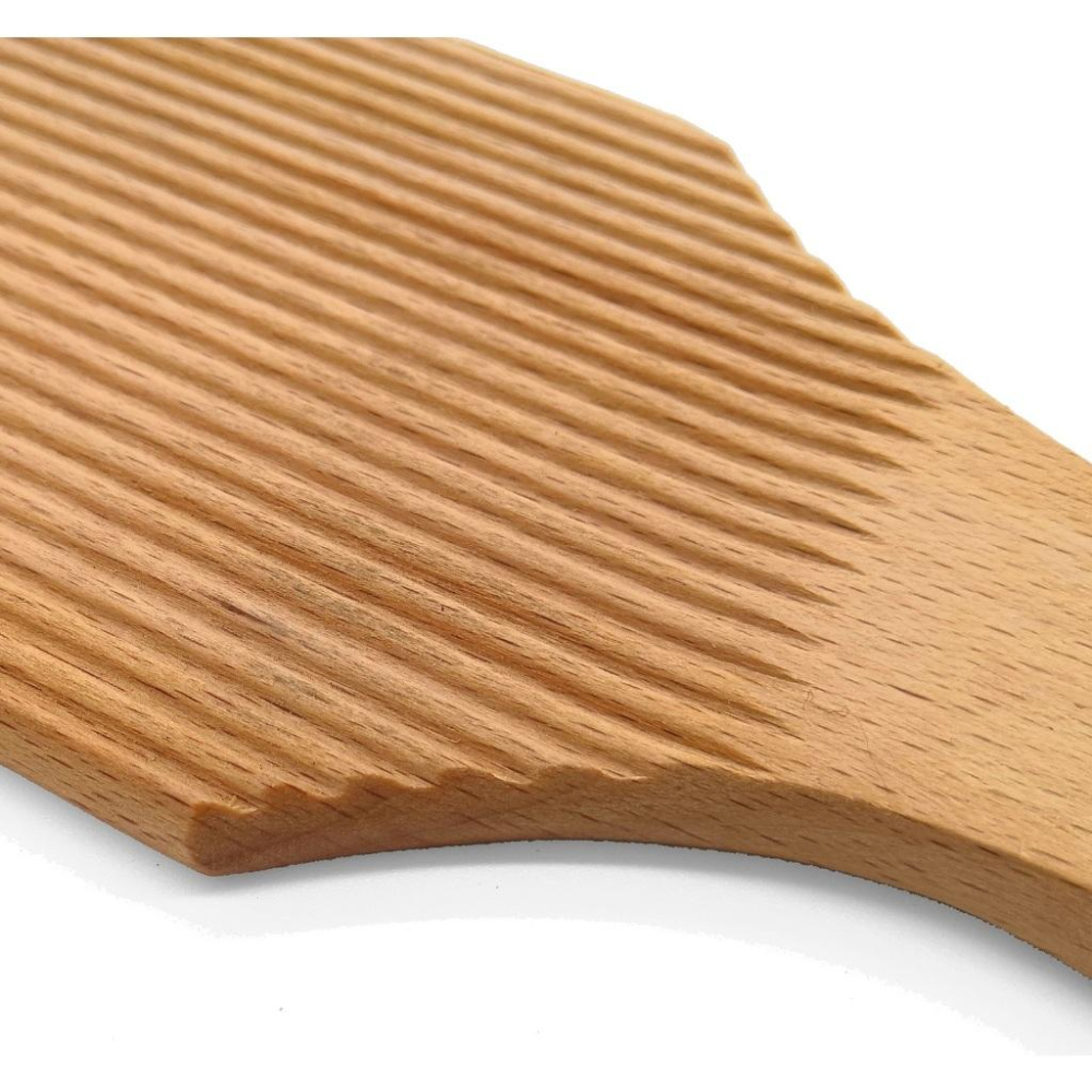 現貨！25CM義大利麵揉麵糰條紋模具~迷你木砧板 麵食螺旋麵工具 搓麵板湯糰烘焙GnocchiBoards【CH576】-細節圖2