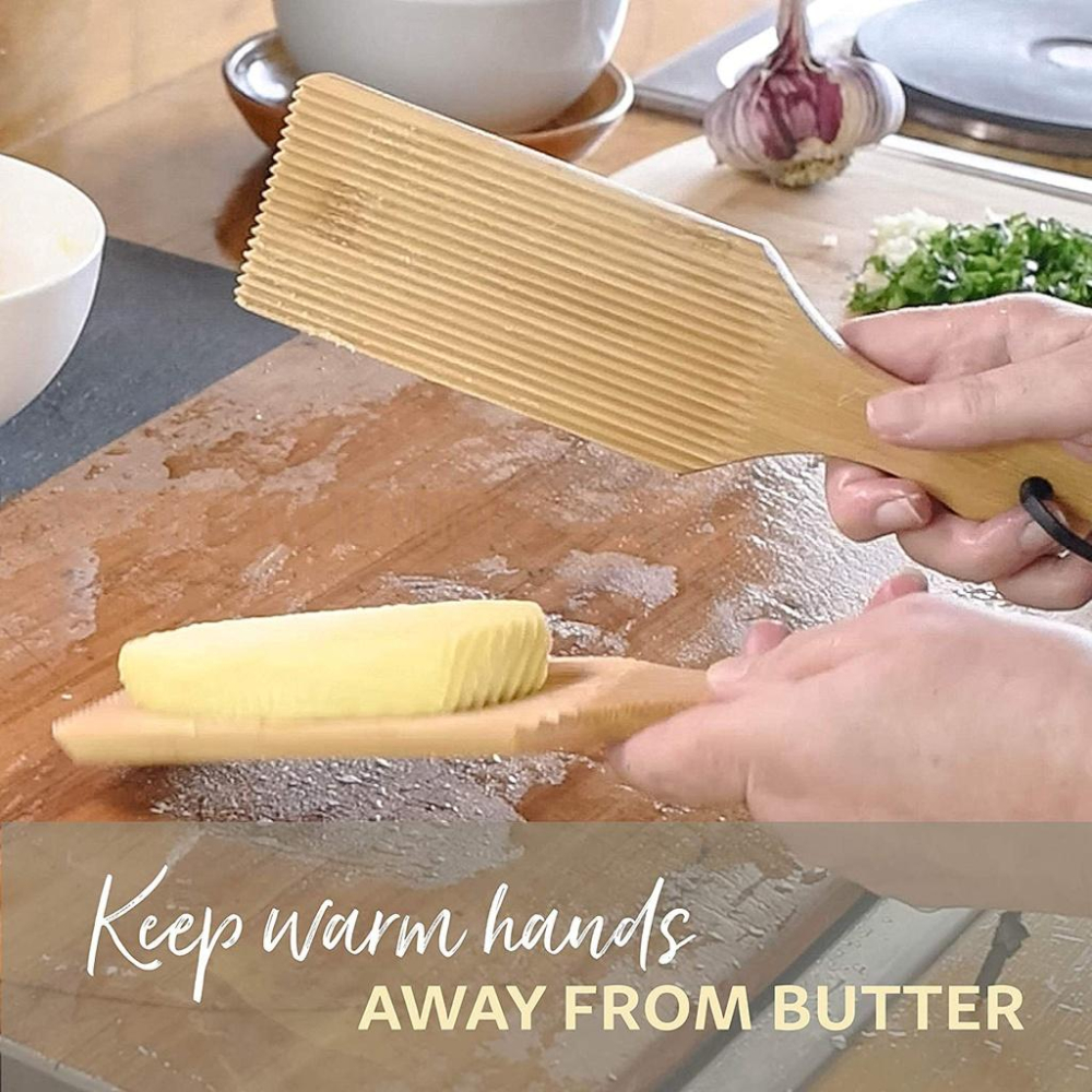 現貨！25CM義大利麵揉麵糰條紋模具~迷你木砧板 麵食螺旋麵工具 搓麵板湯糰烘焙GnocchiBoards【CH576】-細節圖4