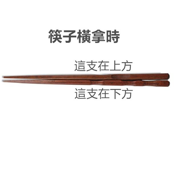 現貨獨！特殊筷子20.5CM矯正筷右手用~學習筷訓練筷子左撇子-細節圖3
