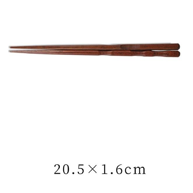 現貨獨！特殊筷子20.5CM矯正筷右手用~學習筷訓練筷子左撇子-細節圖6