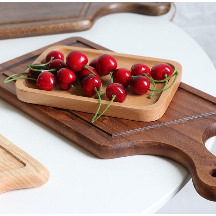 現貨美！實木PIZZA盤麵包板~歪頭橄欖木砧板不規則托盤切菜板 家用木製木盤子水果點心盤【CH273】-細節圖6