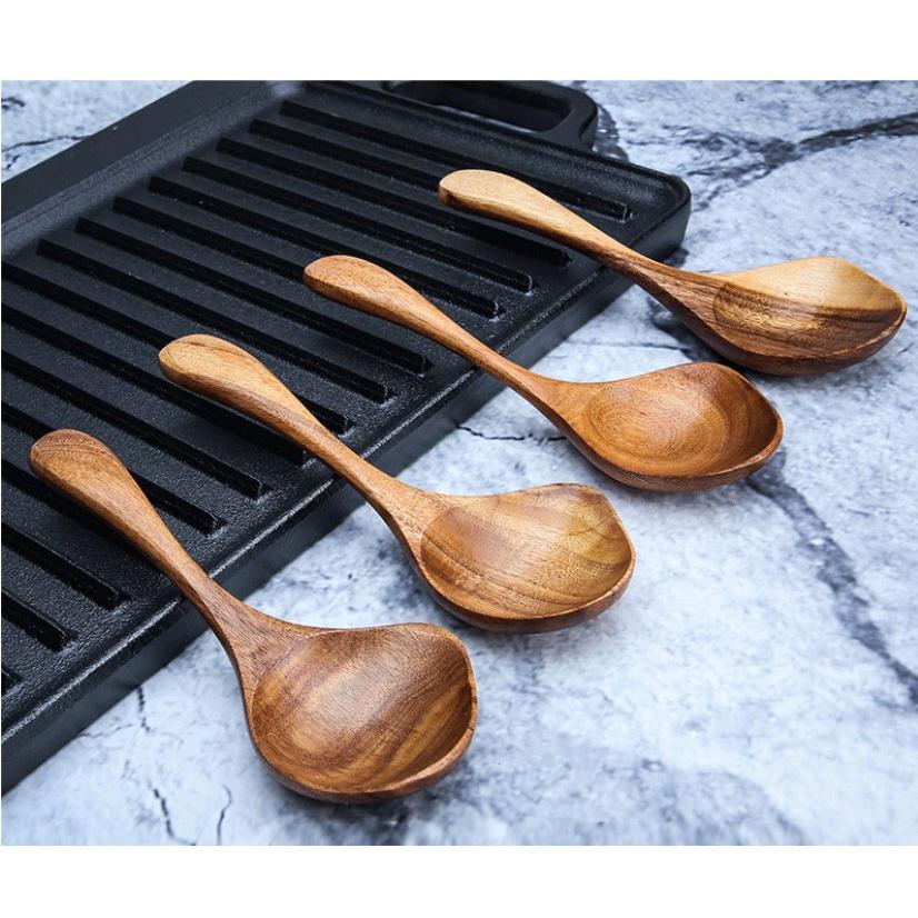 現貨！超美特製相思木！16*6cm相思木湯匙~天然環保鴨嘴木勺湯勺【CH469】-細節圖3