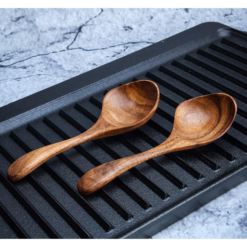 現貨！超美特製相思木！16*6cm相思木湯匙~天然環保鴨嘴木勺湯勺【CH469】-細節圖4