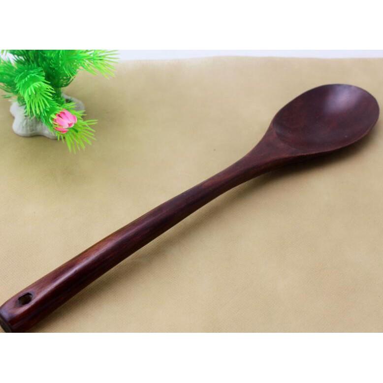 現貨獨！33CM出韓國▲兩款加長型大木勺~木質炒菜鏟 木製環保餐具 大號不沾鍋鏟木炒飯勺大木湯勺【CH363】-細節圖3