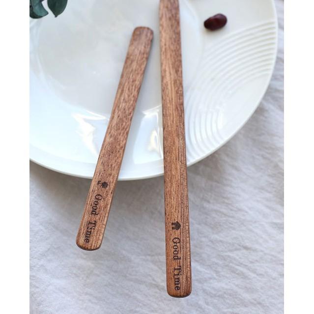 現貨4入組！加厚加長版相思木片攪拌片~抹奶油果醬也好用！實木咖啡奶茶長柄攪拌棒【CH109】-細節圖7