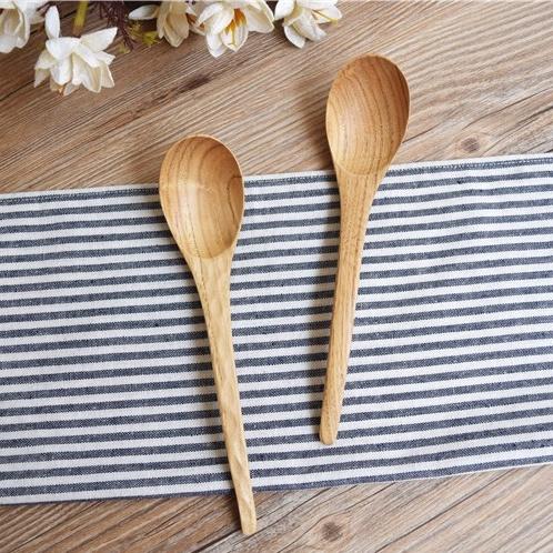 現貨特製！20ＣＭ日式後勾木勺~木質勺子簡約原木餐具木湯匙【CH039】-細節圖8