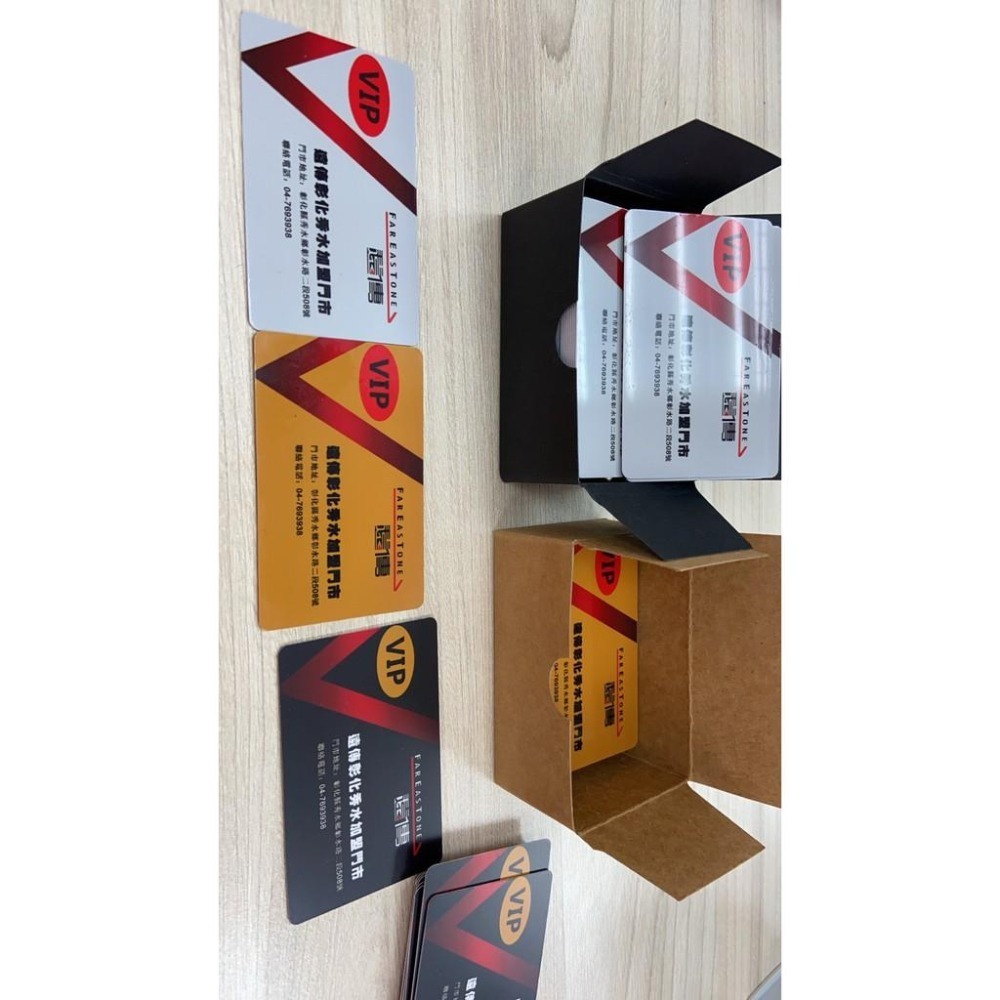 免費排版！照片印卡應援卡少量定制PVC會員卡塑膠卡硬卡黑卡片。高品質圓角700P厚卡亮面貴賓卡VIP卡條碼房號卡識別證-細節圖4