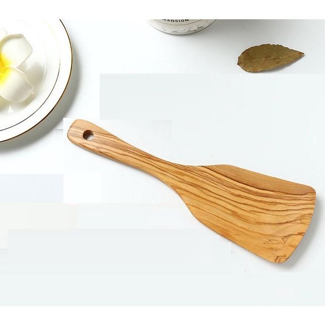 現貨！橄欖木~迷你頭小木鏟長短木鏟飯鏟不沾鍋用~實木廚房工具【CH454】-細節圖3