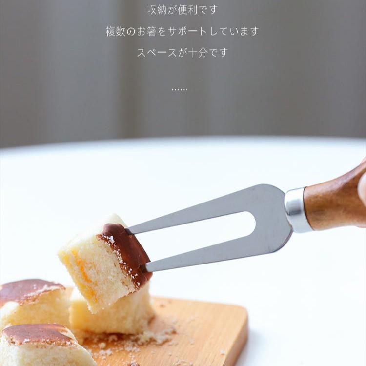 現貨！12.5CM~好用迷你小刀叉勺鋒利不銹鋼相思木柄起司奶油刀套裝 切蛋糕麵包芝士奶酪刀 【CH285】-細節圖5