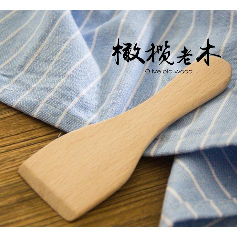 現貨14CM！稀有無漆~玉子燒迷你小木鏟 冰淇淋蛋糕點心鏟 工具鏟 奶油刮刀 燒烤鏟子 教具【CH489】-細節圖2