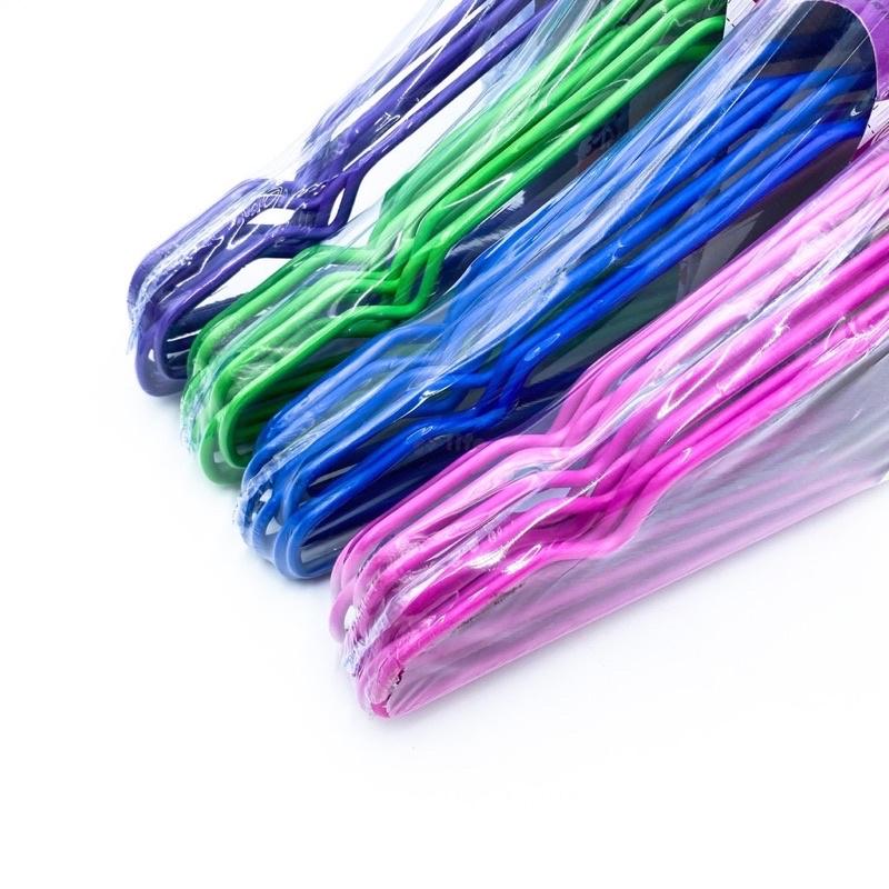 🔥超優惠🔥 台灣製造 加大加厚特級衣架 (10入/凹槽) (🔺超取限6組)/(🔺6組以上選宅配)-細節圖2