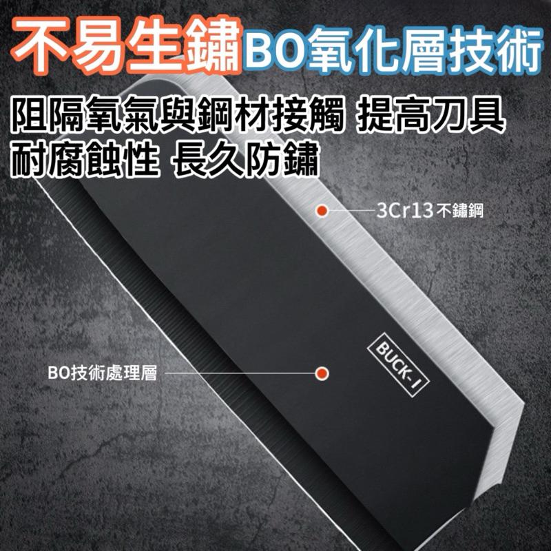 台灣現貨/隔日-【黑刃菜刀 廚師刀 水果刀】附護套｜防鏽防沾 露營 居家必備 菜刀 切菜刀 廚房刀具 露營 野餐 刀子-細節圖3