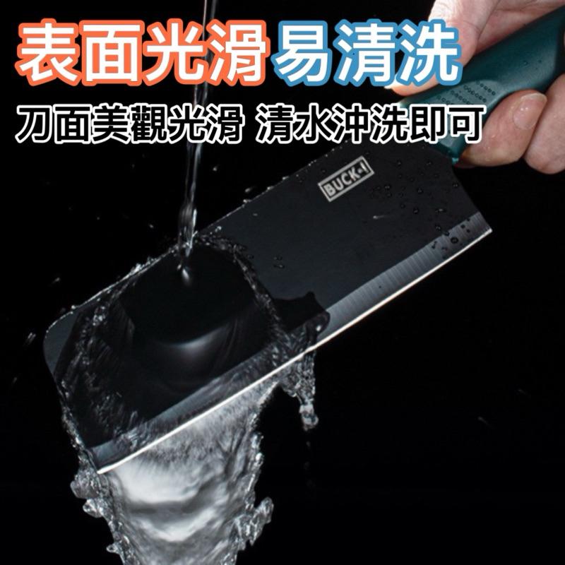 台灣現貨/隔日-【黑刃菜刀 廚師刀 水果刀】附護套｜防鏽防沾 露營 居家必備 菜刀 切菜刀 廚房刀具 露營 野餐 刀子-細節圖5