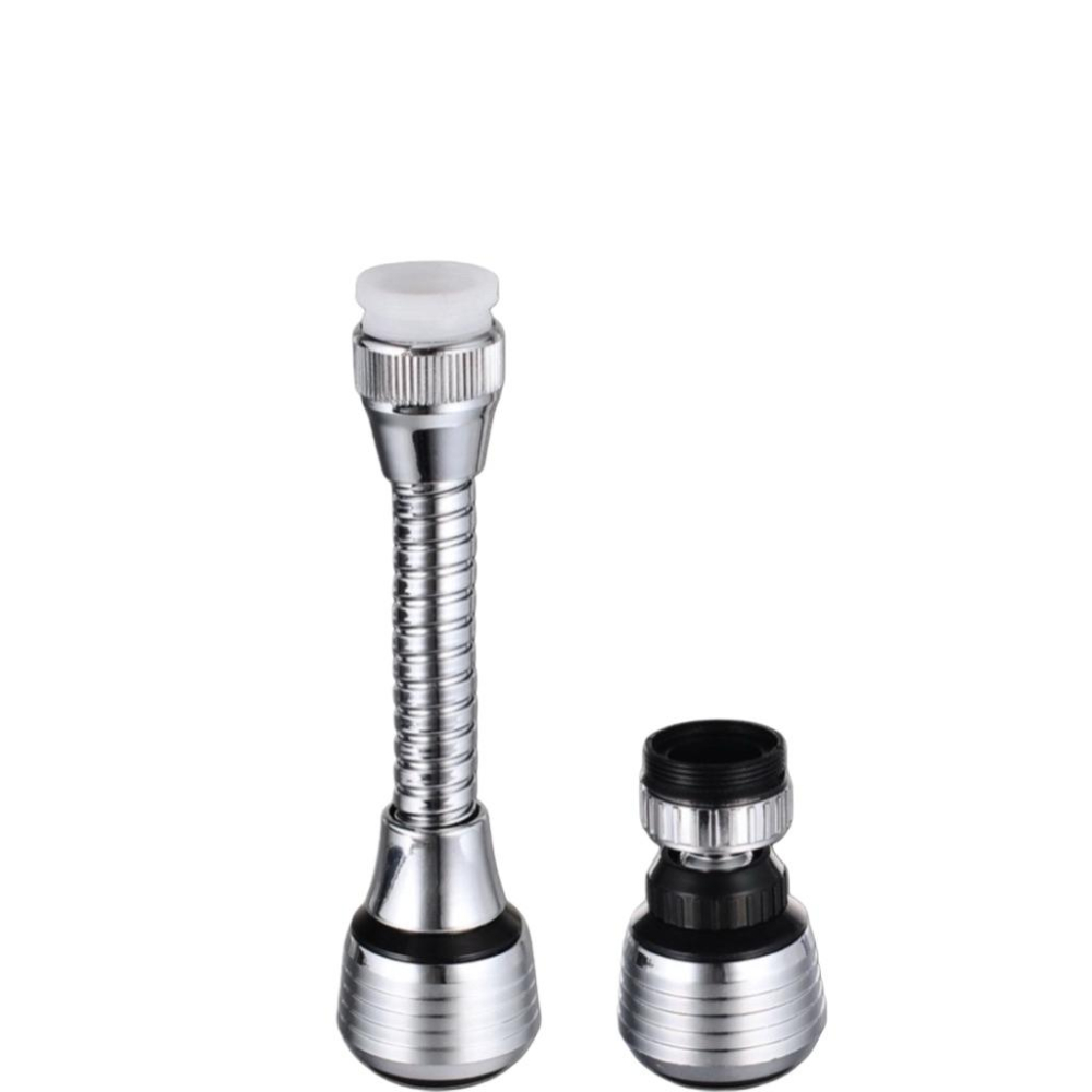 廚房水龍頭 360°旋轉 二段式 水槽水龍頭 不鏽鋼水龍騰 水槽龍頭 旋轉水龍頭 流理台水龍頭 【G+ Life】-細節圖2