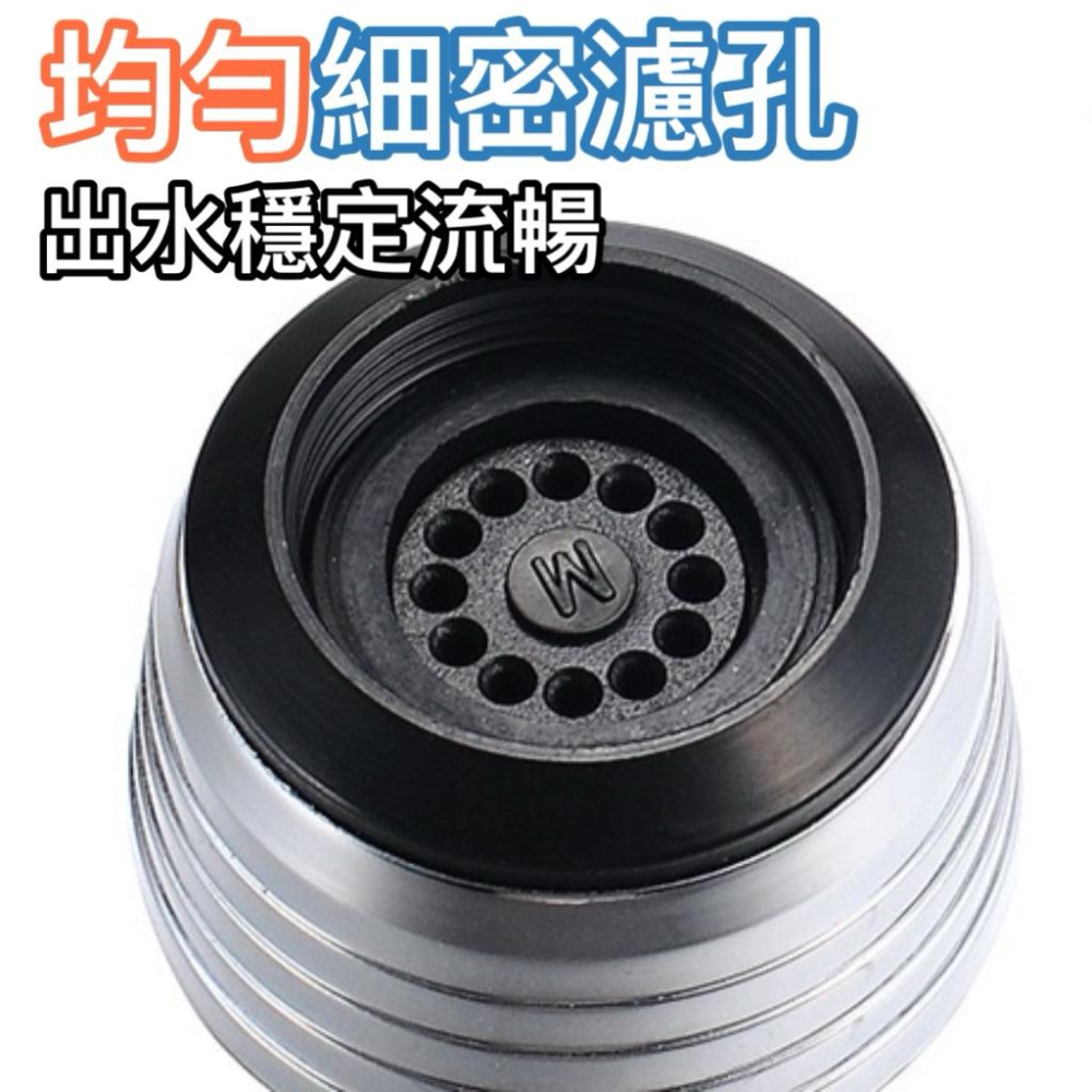 廚房水龍頭 360°旋轉 二段式 水槽水龍頭 不鏽鋼水龍騰 水槽龍頭 旋轉水龍頭 流理台水龍頭 【G+ Life】-細節圖8