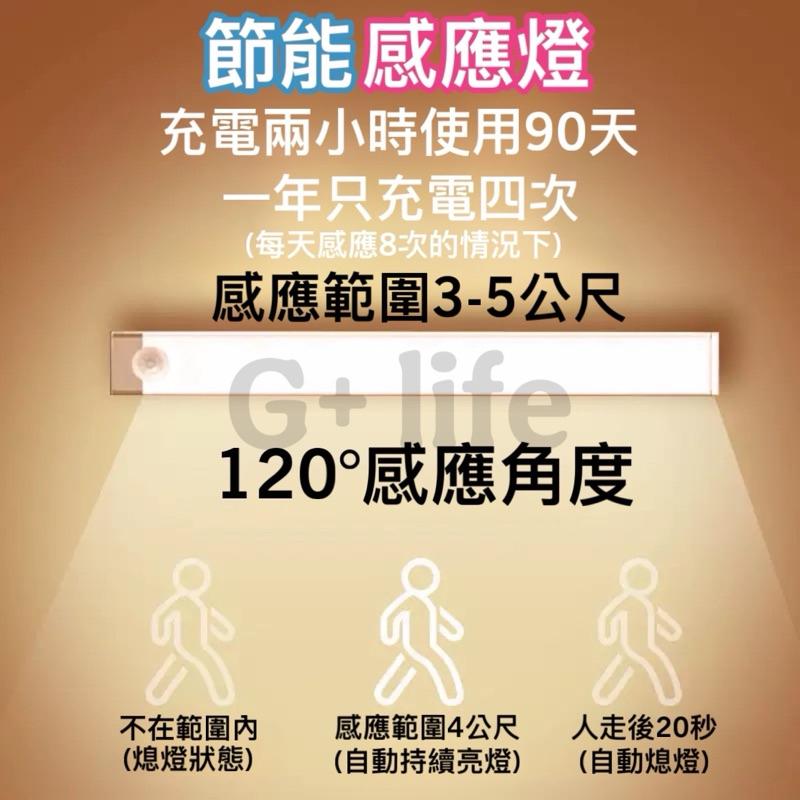 台灣現貨/隔日-長條感應燈 LED燈條 小夜燈 走廊燈 感應燈 衣櫃燈 露營燈 樓道燈 櫥櫃燈 玄關燈 照明-細節圖2