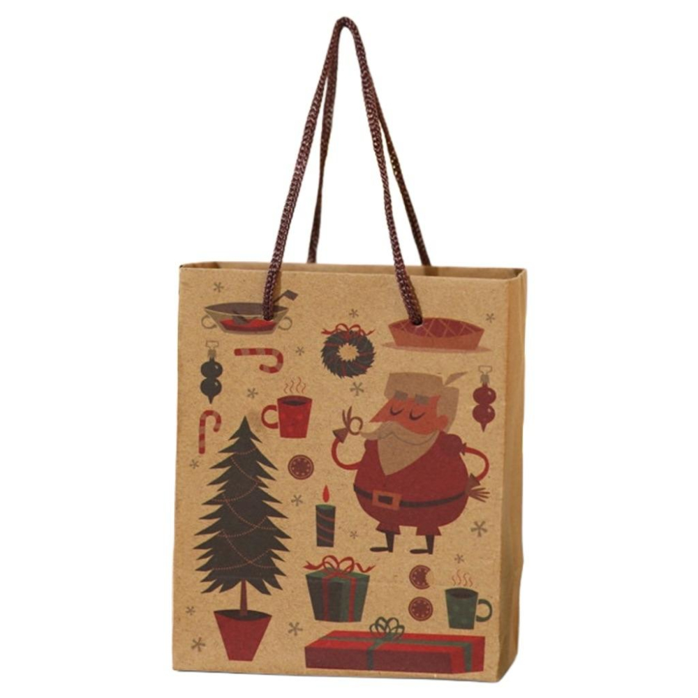 聖誕節 聖誕節禮物袋 禮品袋 禮物袋 包裝袋 贈品袋 送禮袋 禮袋 禮物袋 佈置用品 包裝用品 袋子 【G+ Life】-細節圖3