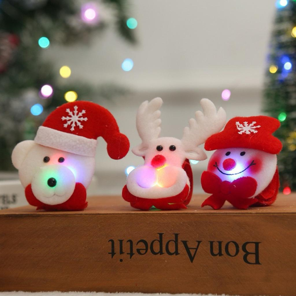 聖誕節 聖誕拍拍圈 聖誕手環 聖誕手飾 派對手環 兒童手環 造型手飾 聖誕禮物 交換禮物 聖誕小物 【G+ Life】-細節圖5