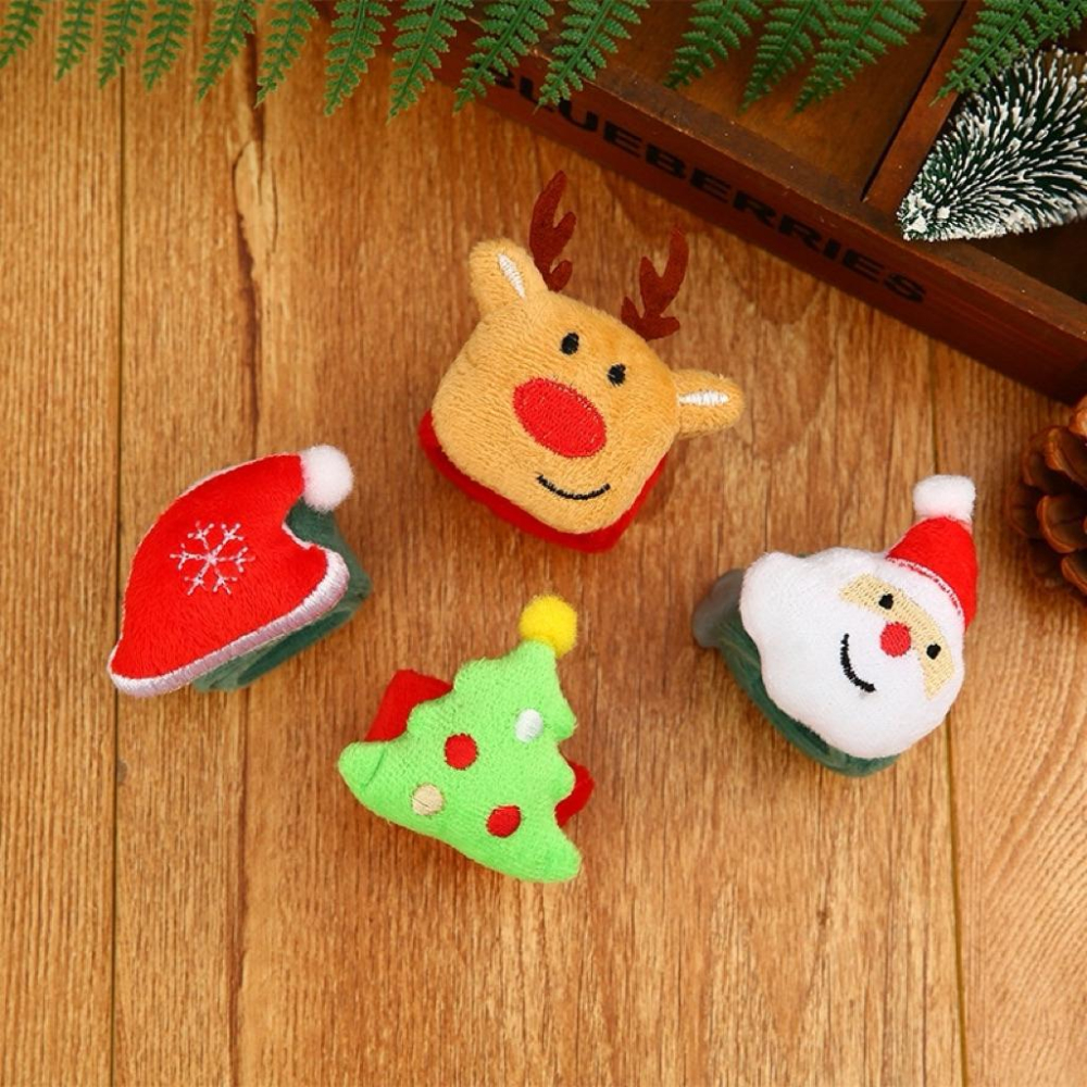 聖誕節 聖誕拍拍圈 聖誕手環 聖誕手飾 派對手環 兒童手環 造型手飾 聖誕禮物 交換禮物 聖誕小物 【G+ Life】-細節圖7