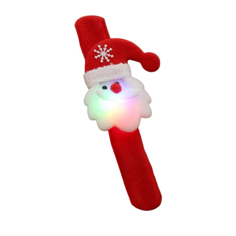 聖誕節 聖誕拍拍圈 聖誕手環 聖誕手飾 派對手環 兒童手環 造型手飾 聖誕禮物 交換禮物 聖誕小物 【G+ Life】-細節圖8