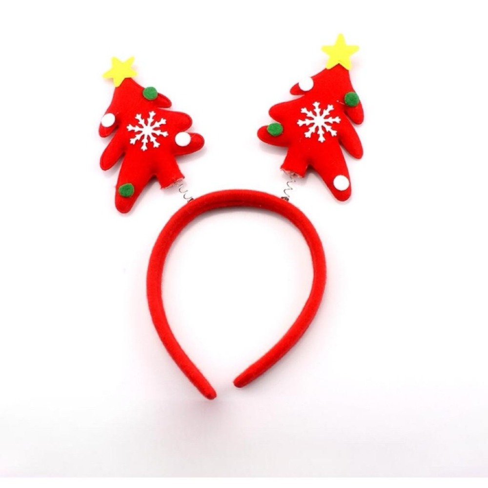 聖誕節 聖誕節髮箍 聖誕造型髮飾 聖誕節裝扮 聖誕髮圈 可愛髮箍 聖誕髮箍 兒童髮箍 裝扮 交換禮物 【G+ Life】-細節圖5