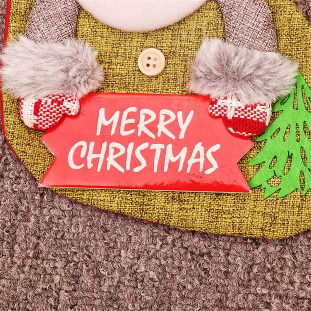 聖誕節 聖誕襪禮物袋 節日驚喜袋 聖誕襪 掛飾 擺件 交換禮物 聖誕禮物 聖誕佈置 掛飾禮物袋 【G+ Life】-細節圖5