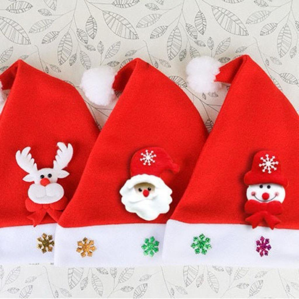 聖誕節 可愛聖誕帽 兒童成人皆適用 交換禮物首選 聖誕帽 毛球聖誕帽 【G+ Life】-細節圖6