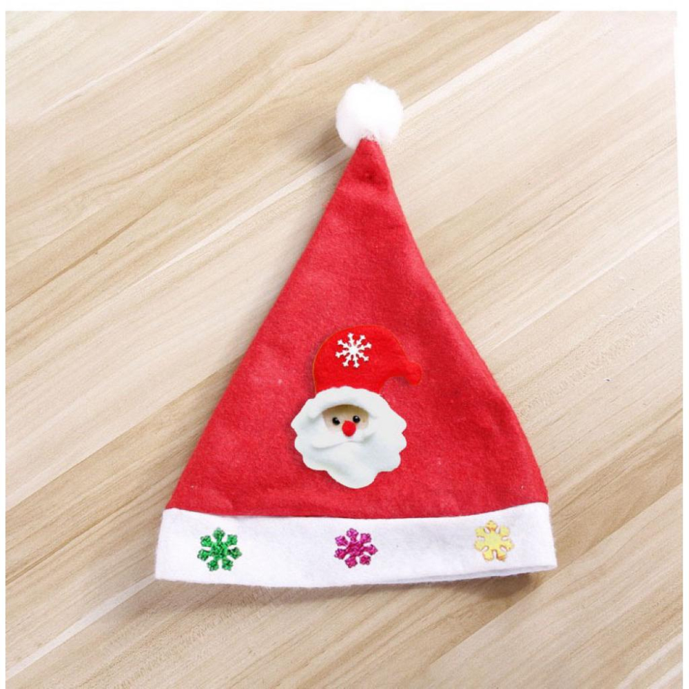 聖誕節 可愛聖誕帽 兒童成人皆適用 交換禮物首選 聖誕帽 毛球聖誕帽 【G+ Life】-細節圖7