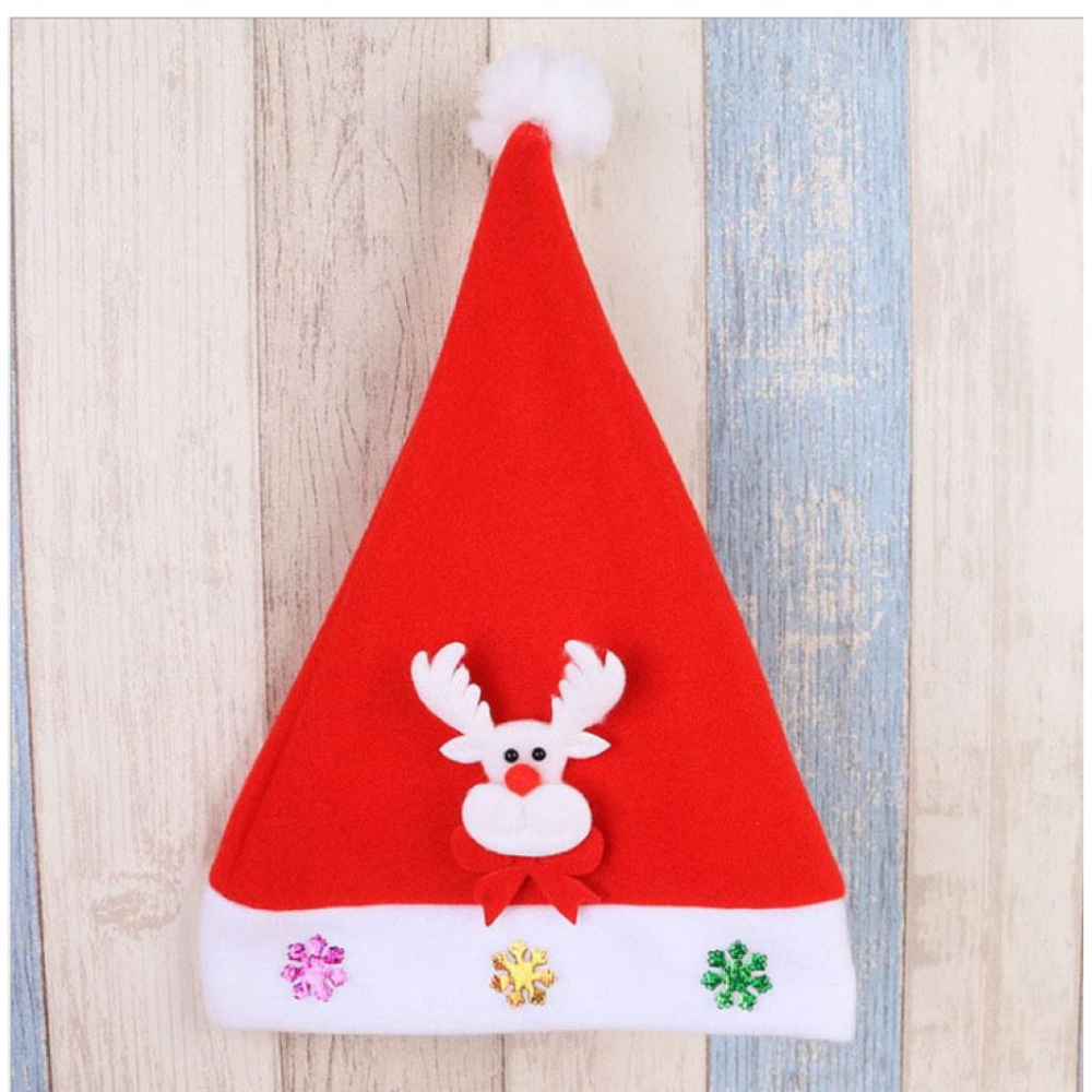 聖誕節 可愛聖誕帽 兒童成人皆適用 交換禮物首選 聖誕帽 毛球聖誕帽 【G+ Life】-細節圖8