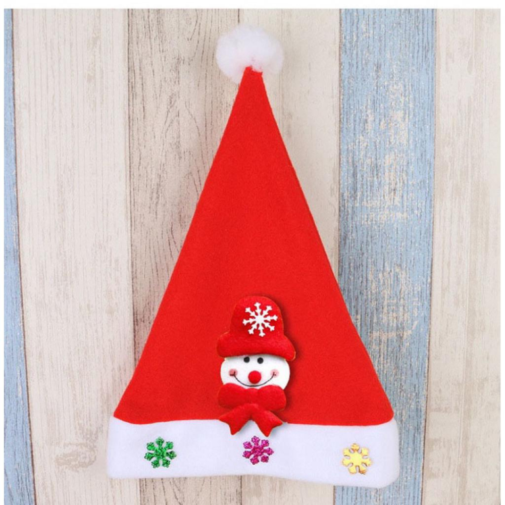 聖誕節 可愛聖誕帽 兒童成人皆適用 交換禮物首選 聖誕帽 毛球聖誕帽 【G+ Life】-細節圖9
