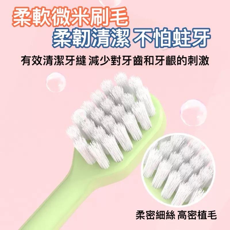 台灣現貨-幼兒2～6歲牙刷10入組、兒童6～12歲牙刷10入組 兒童牙刷 幼兒牙刷 寶寶牙刷 小朋友牙刷 軟毛牙刷-細節圖4