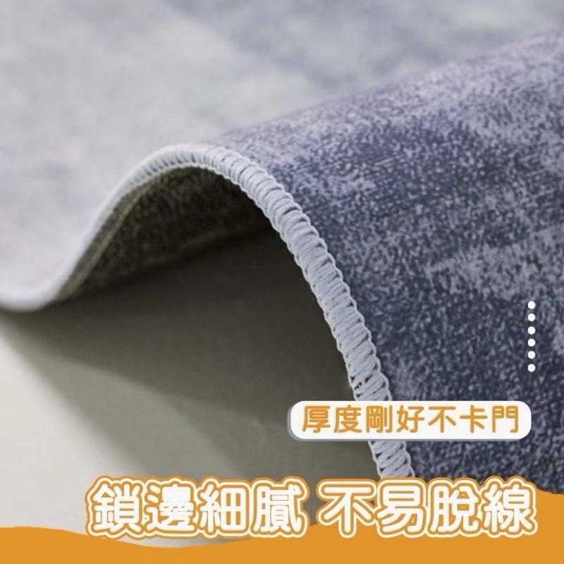 台灣現貨-隔日出/卡通水晶絨地墊40*60 廚房地墊 防水地墊 地毯 腳踏墊 踏墊 地墊 臥室地墊 防滑地墊 家用地墊-細節圖2
