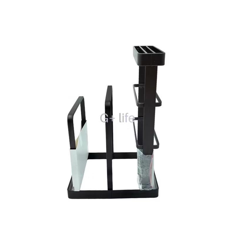 不鏽鋼質感多用小刀架 廚房收納架 沾板收納架 刀架 刀架組 菜刀架 砧板架 刀具組 廚房好物 刀具收納【G+ Life】-細節圖7