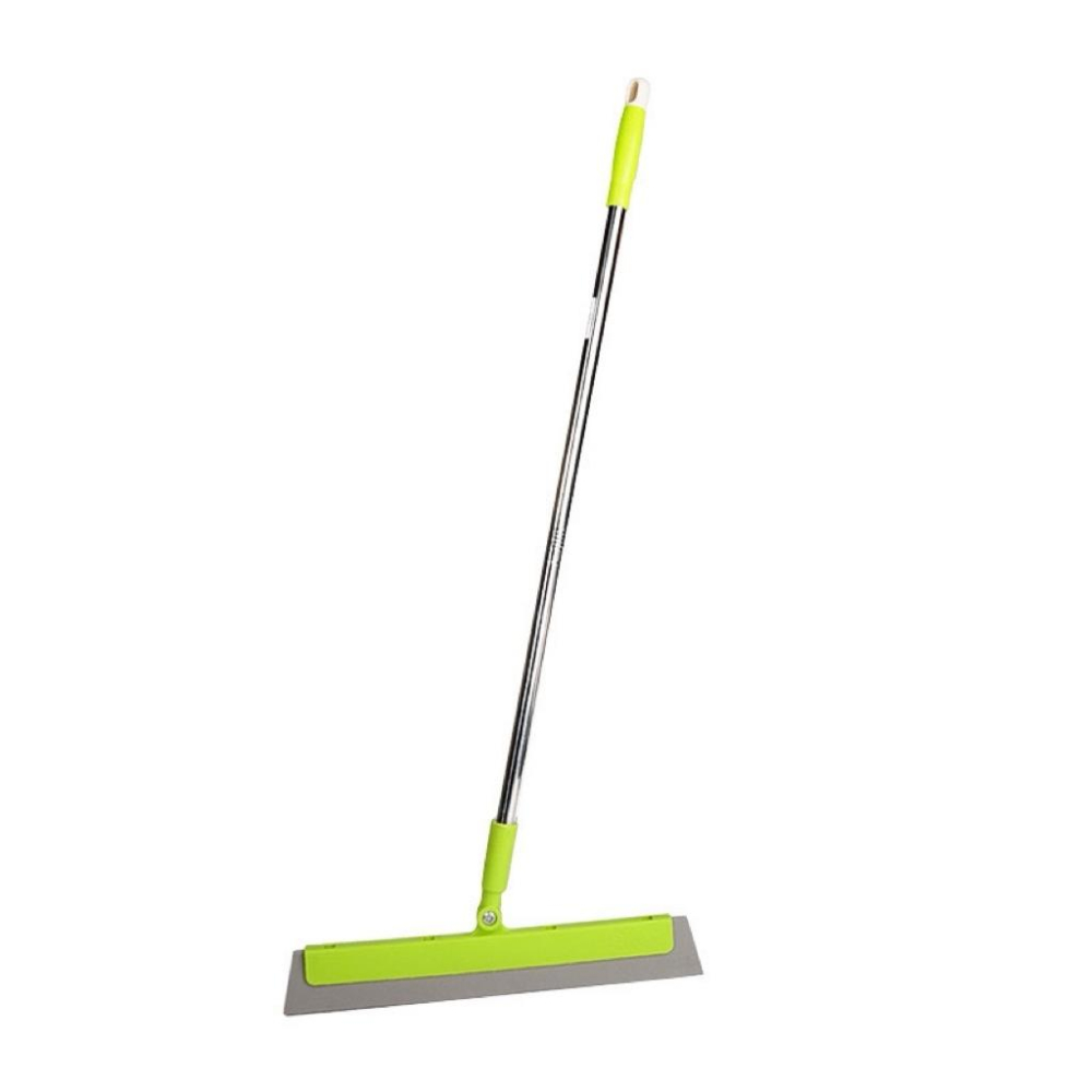 台灣現貨/隔日-刮水掃把 乾濕兩用 刮刀掃把 刮水神器 刮水板 刮水器 推水器 除塵掃把 清潔工具 魔術掃把 寵物清潔-細節圖9
