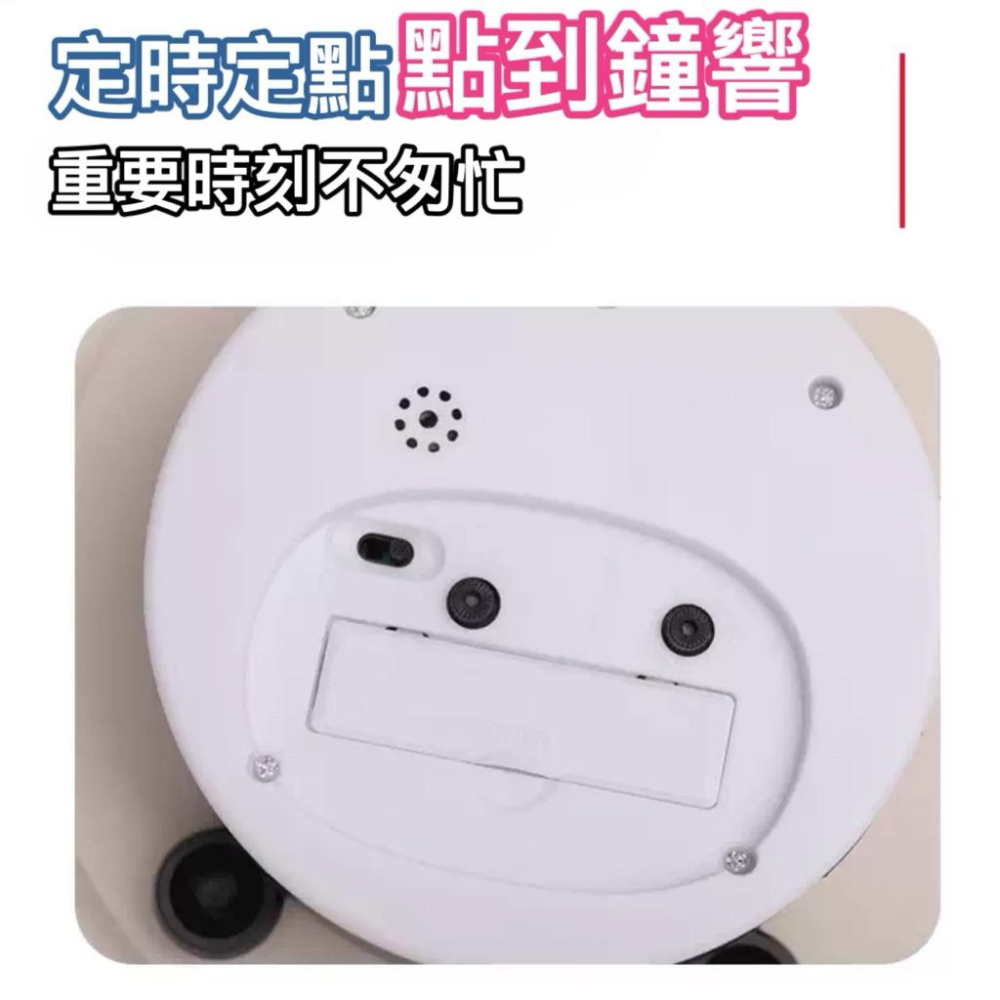 【可愛卡通鬧鐘】桌面床頭鐘 靜音走時 大字體 LED夜燈 學生兒童必備 時鐘 鬧鐘 兒童鬧鐘 電子時鐘【G+ Life】-細節圖2