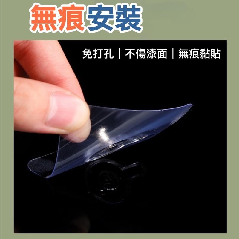 台灣現貨-隔日出/免打孔壁掛掛勾 螺絲釘掛勾 螺絲貼片 畵框扣 無痕螺絲貼 無痕釘 免打孔 墻瓷磚壁掛粘鈎 不銹鋼螺杆-細節圖2