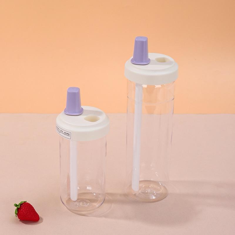 臺灣TW現貨-珍奶隨行杯 珍珠奶茶杯 環保杯 搖搖杯 飲料杯 手搖杯 隨行杯 吸管杯 大象杯 水壺 水杯 大容量 粗吸管-細節圖6