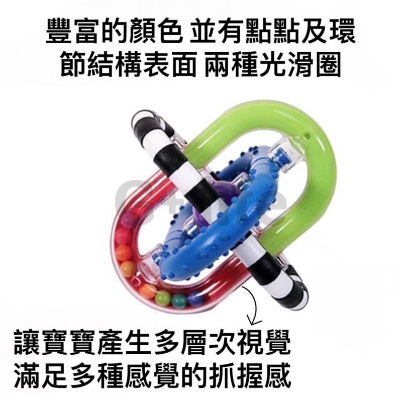 台灣現貨-美國 Sassy 多環探險 兒童玩具 固齒器 寶寶玩具 嬰兒 幼兒 寶寶固齒器 磨牙 長牙-細節圖3