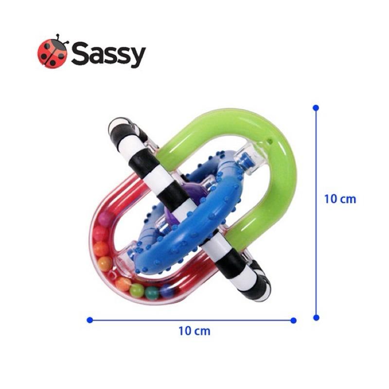 台灣現貨-美國 Sassy 多環探險 兒童玩具 固齒器 寶寶玩具 嬰兒 幼兒 寶寶固齒器 磨牙 長牙-細節圖5