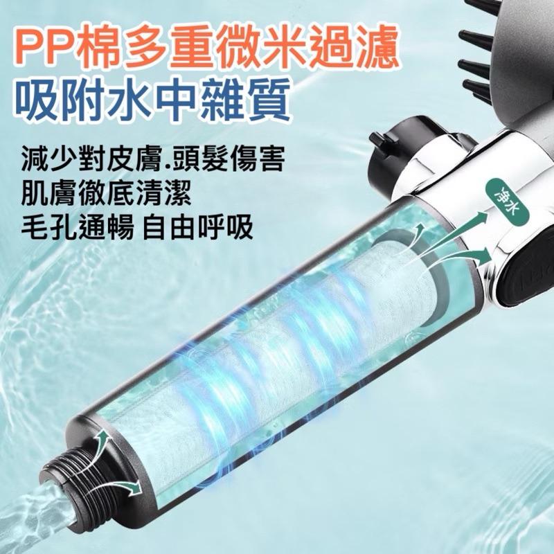 台灣現貨-隔日出/增壓蓮蓬頭 浴室蓮蓬頭 加壓蓮蓬頭 省水蓮蓬頭 增壓花灑 按摩花灑 按摩蓮蓬頭 花灑 蓮蓬頭-細節圖2