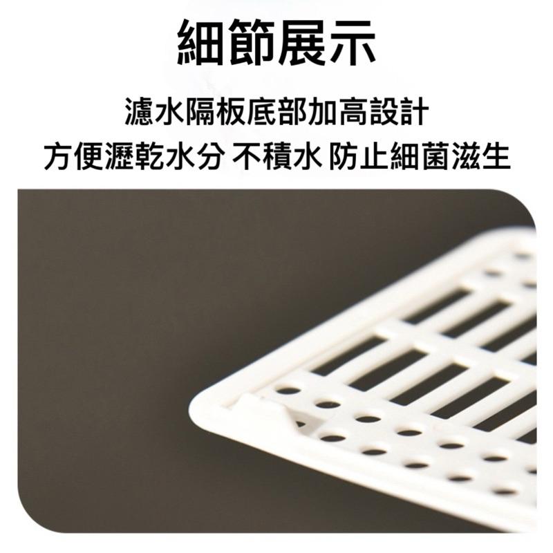 台灣現貨隔日-防塵透明收納盒 筷盒 筷子盒 餐具盒  透明收納盒 雜物收納盒 化妝品收納盒 瀝水盒 化妝品納盒 收納盒-細節圖6